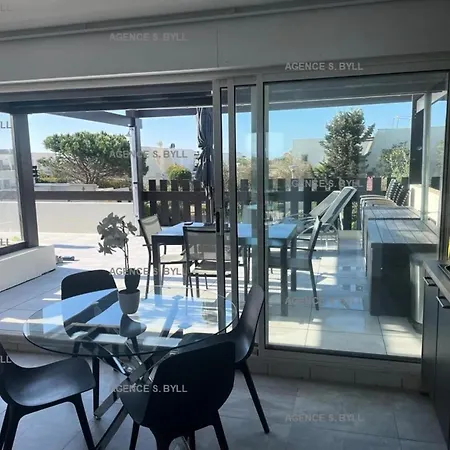 Port Nature Village 3 - Maisons & Pour 4 Personnes Numero 188 - Naturiste Agde